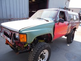 1988 T.TRUCK SR5 RED EXTRA CAB 2.4L AT 4WD Z18268
